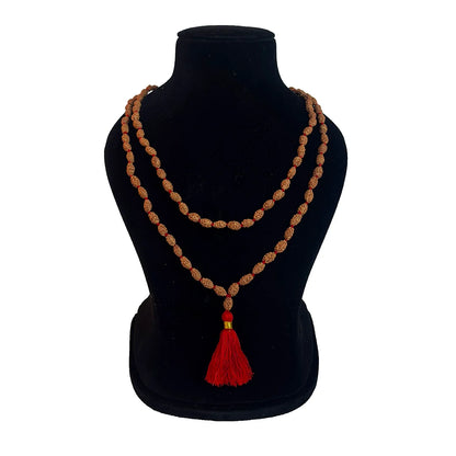 2 Mukhi Rudraksha Mala