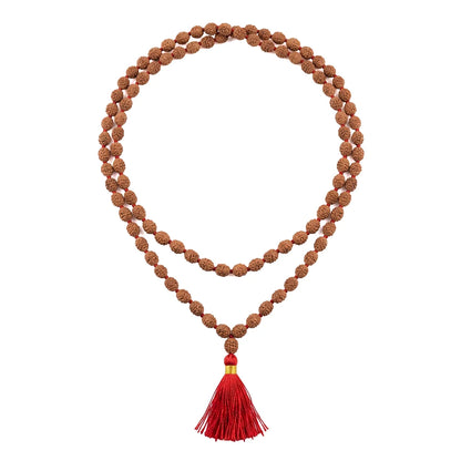2 Mukhi Rudraksha Mala