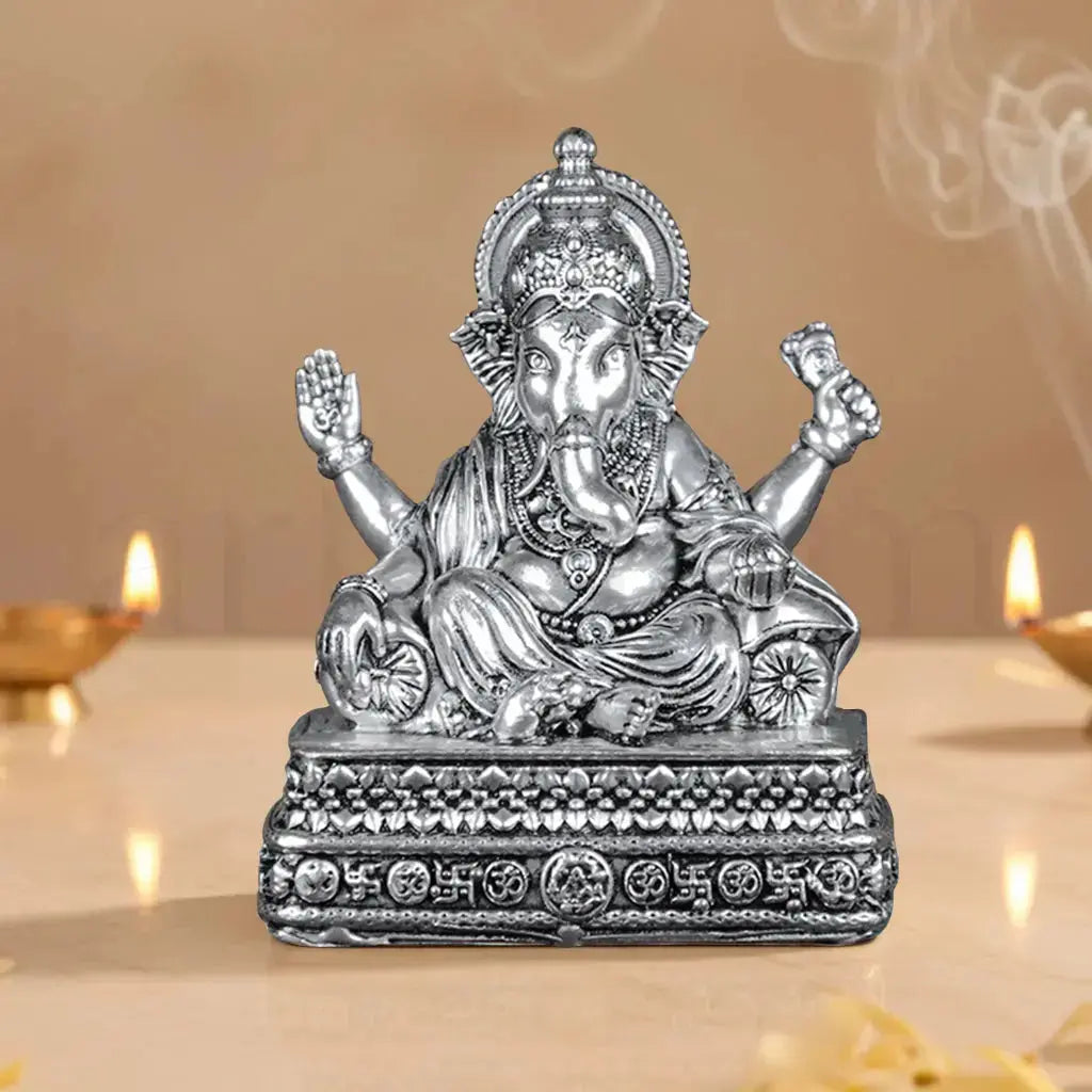 Brass Vinayaka Statue