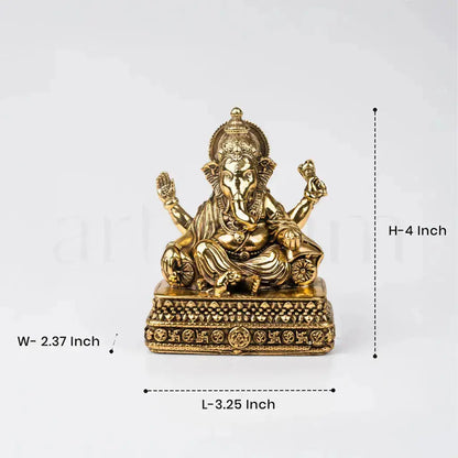 Brass Vinayaka Statue