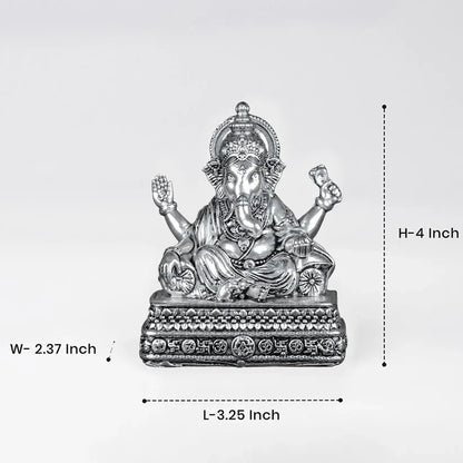 Brass Vinayaka Statue